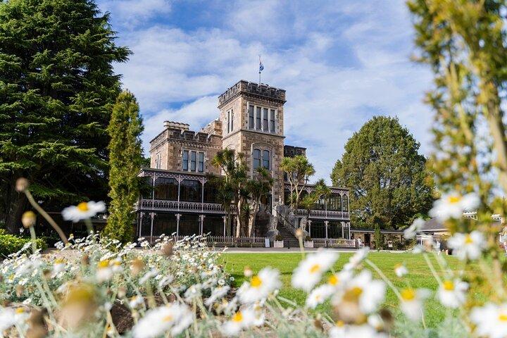 Larnach Castle & Otago Wildlife Cruise from Dunedin