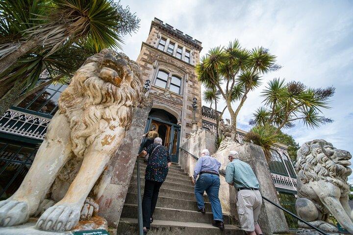 Larnach Castle & Otago Wildlife Cruise from Dunedin