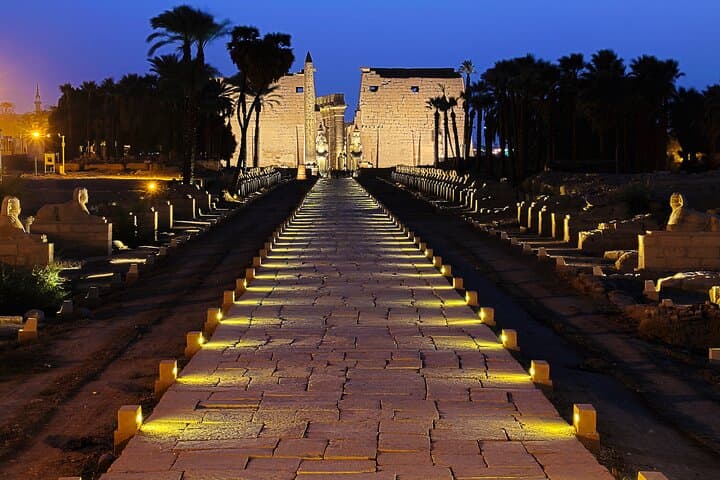 Private Tour Luxor Temple And Karnak Temple
