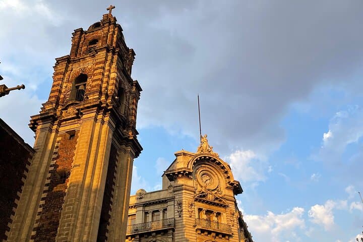 Mexico City Center Private Walking Tour