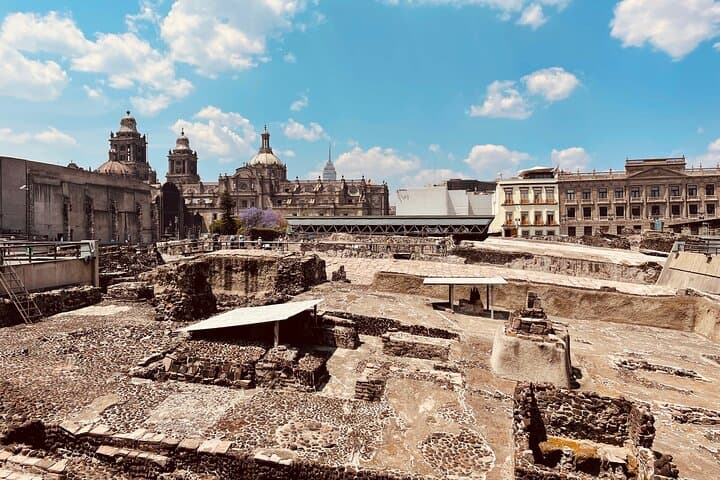 Mexico City Center Private Walking Tour