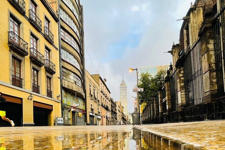 Mexico City Center Private Walking Tour