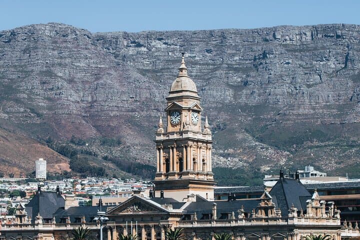 Table Mountain Tour With A Cable Car