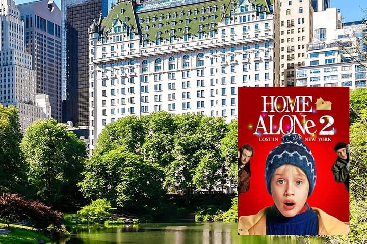 Central Park Film Spots and Celebrity Homes Pedicab Tour