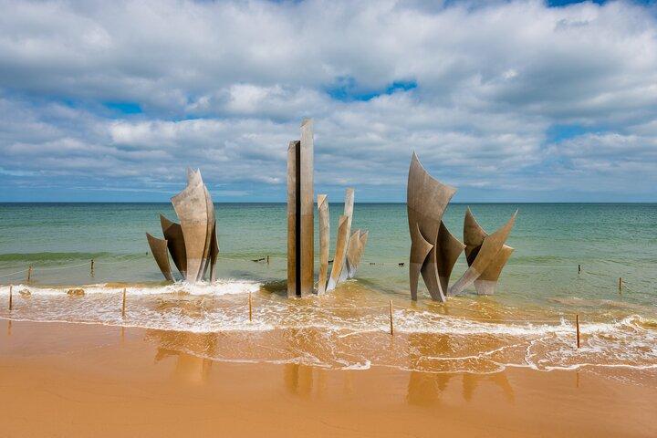 Normandy D-Day | Private Tour | Guide Optional | from Paris