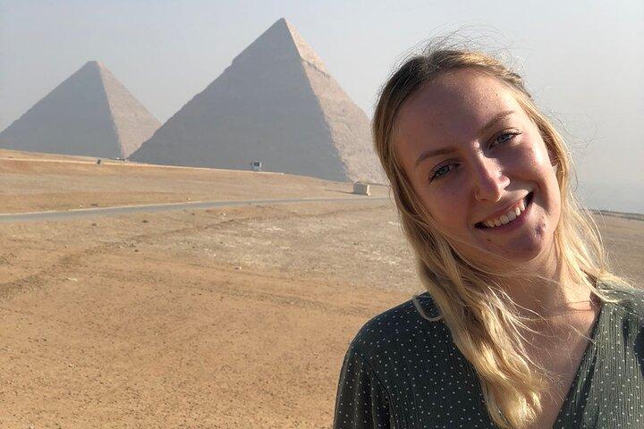 Private Half Day Tours To Giza Pyramids And Sphinx