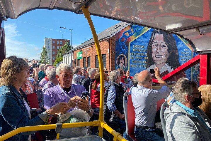 Belfast Hop-on Hop-off Bus Tours