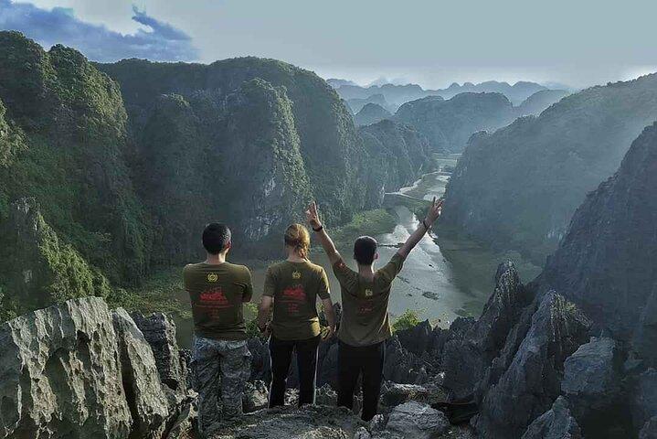 Hanoi - Ninh Binh Boat & Bike Tours – 2 Days 1 Night (HNB2)