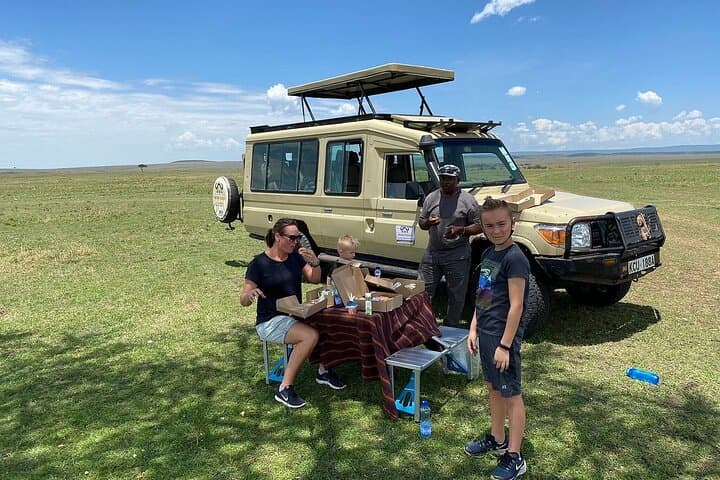3-Day Safari to Maasai Mara National Reserve with Entry Fee