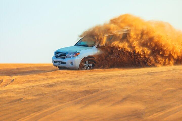 Dubai Evening Desert Safari with BBQ Dinner