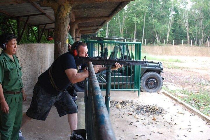 Cu Chi-Ben Duoc Tunnels & War Remnants Museum – Small Group