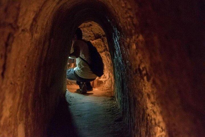 Cu Chi-Ben Duoc Tunnels & War Remnants Museum – Small Group