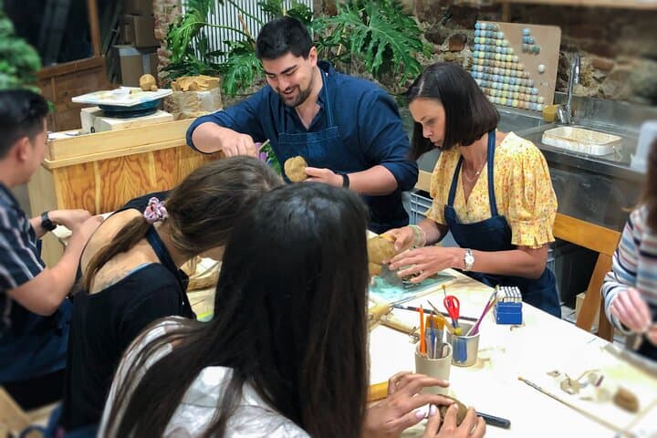 Artisan Ceramic Cup Experience