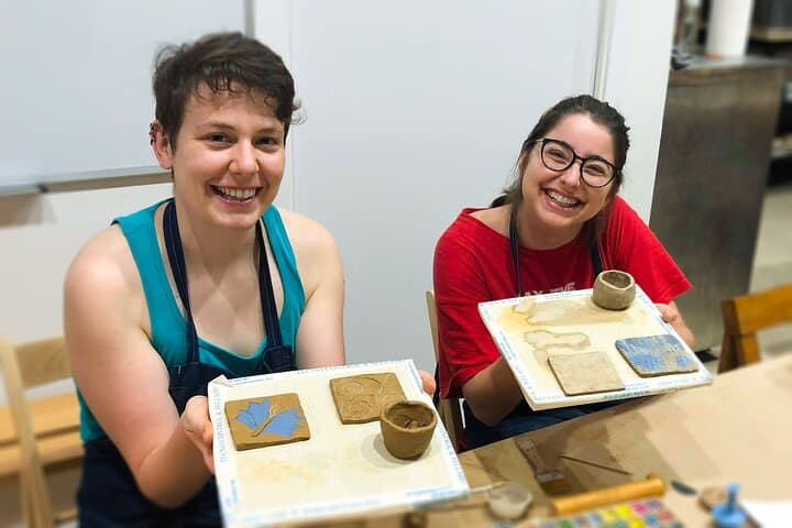 Ceramic Tiles Small Group Workshop in Barcelona