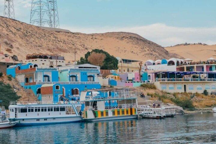 Nubian village and botanical Island with felucca ride