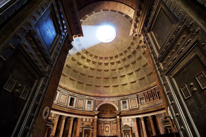 Pantheon, The Best-Preserved Roman Monument Guided Tour