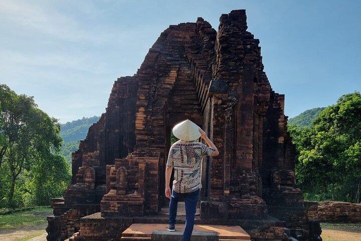 Private transfer/Tour to My Son sanctuary from Da Nang/ Hoi An