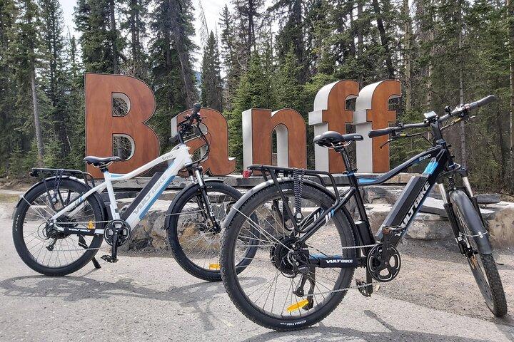 2-Hour Guided Banff Townsite e-Bike Explorer