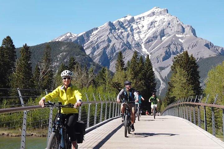 2-Hour Guided Banff Townsite e-Bike Explorer