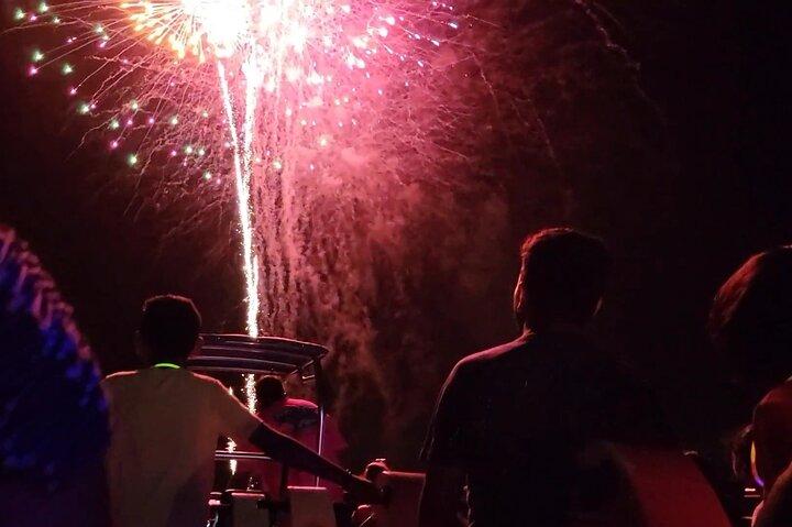 Fireworks Cruise in Destin Harbor aboard the hydrojet