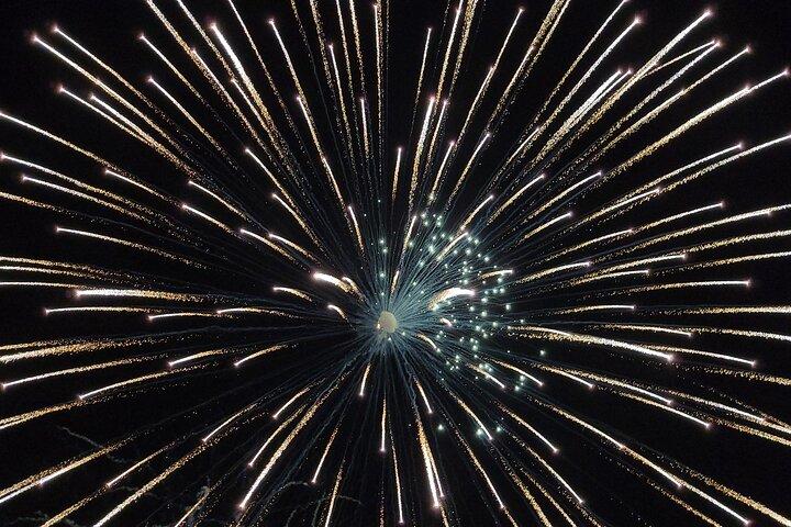 Fireworks Cruise in Destin Harbor aboard the hydrojet