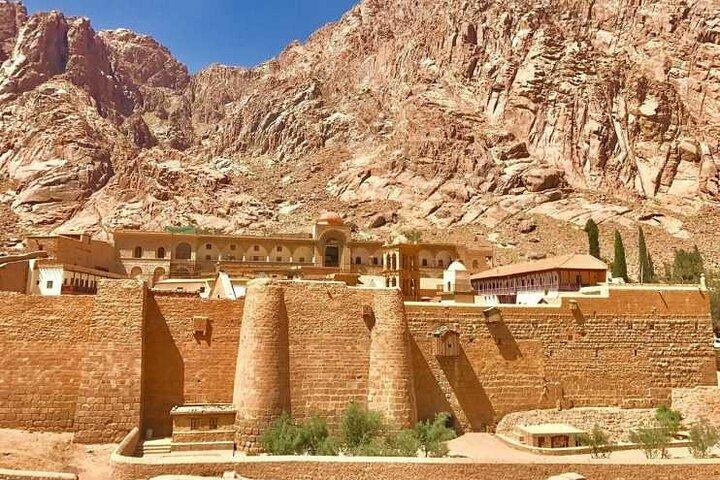 Mount Sinai Sunrise and St. Catherine's Monastery Trip from Dahab