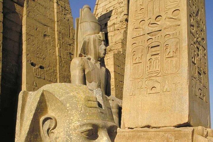 Guided Day Trip from Sharm El Sheikh to Luxor by Plane