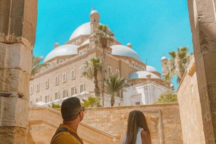 Full Day Tour Giza Pyramids,Sphinx, Cairo Citadel, Mosque & Khan