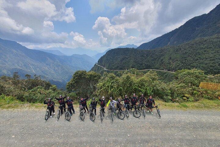Death Road By Bike - Full Day - Front Suspension