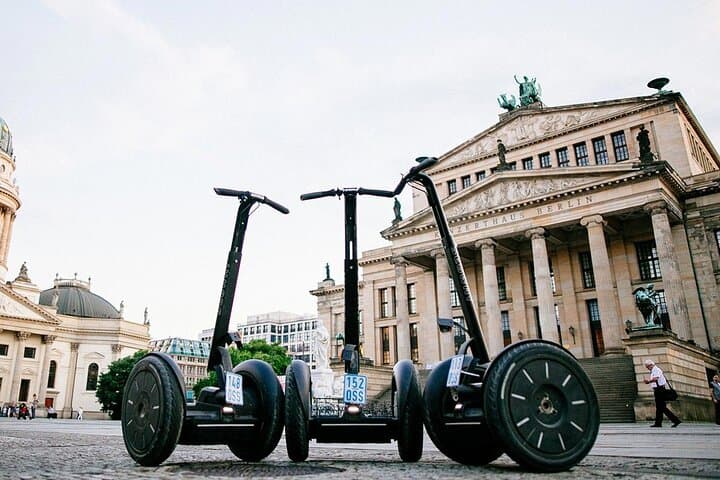 3 Hour Berlin Guided VIP Private Segway Tour
