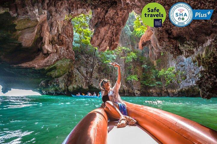 James Bond, Panyee, Hong & Naka Islands Speedboat Tour