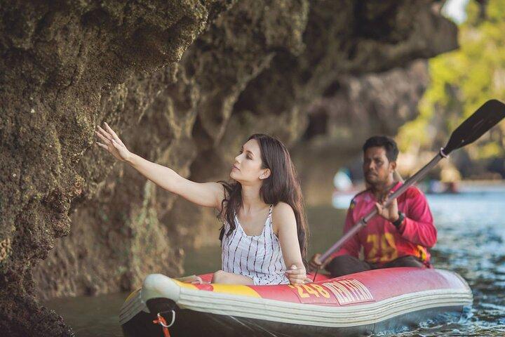 James Bond, Panyee, Hong & Naka Islands Speedboat Tour