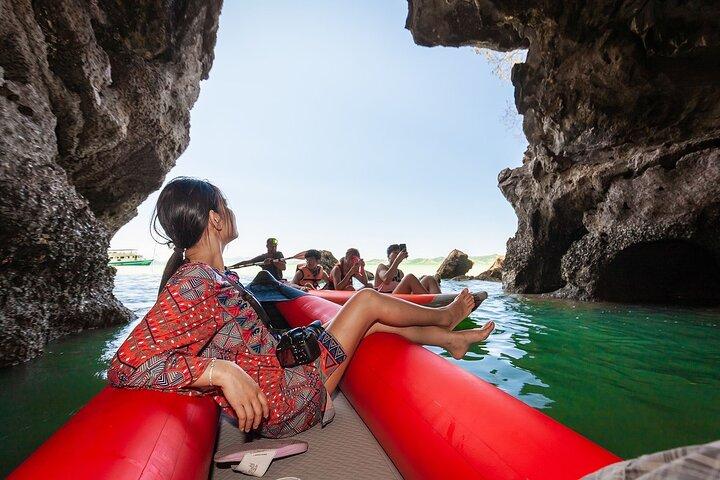 Phang Nga Bay and James Bond Island with Canoeing By Big Boat