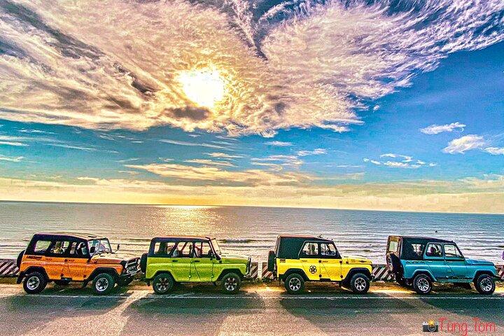 5-Hour Sunrise or Sunset Jeep Tour from Mui Ne
