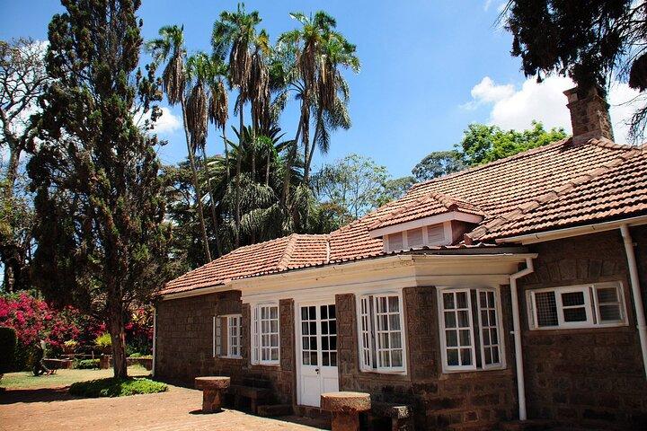 Day Tour Giraffe Center, Karen blixen and Lunch at Carnivore