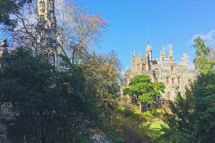 Sintra Tour with Pena Palace and Regaleira All Tickets Included