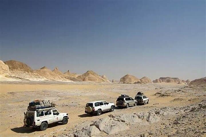 Budget Luxor Bedouin Desert Safari Tours By Jeep 4X4