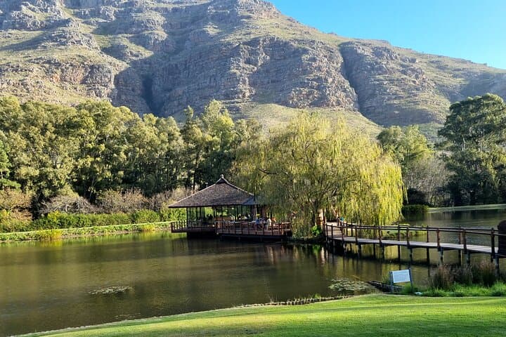 Stark-Conde and Tokara Wine Tasting all inclusive