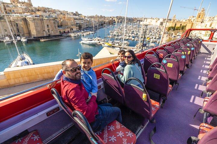 1-Day Hop-On Hop-Off Bus + Harbour Cruise Ticket