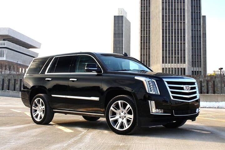 Arrival Transfer: Mexico Airport MEX to Mexico by Luxury SUV