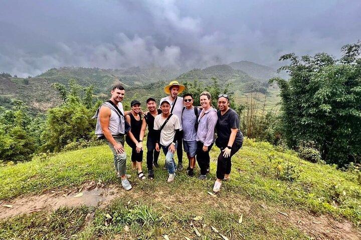 Hanoi-Sapa Trek 2 days 2 nights and Homestay with small group