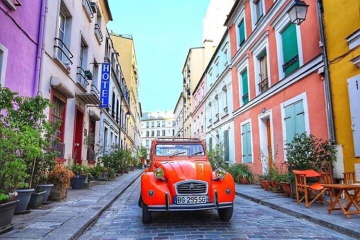 Vintage 2CV Adventure: 2 -Hour Paris Secrets Tour