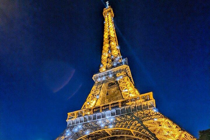 Experience the Magic of Paris By Night: A 2-Hour Iconic 2CV Tour