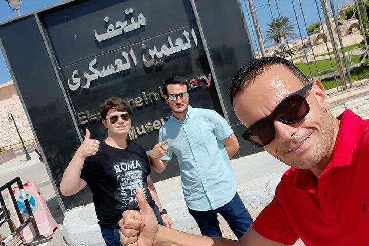 El Alamein Private Day Trip from Alexandria