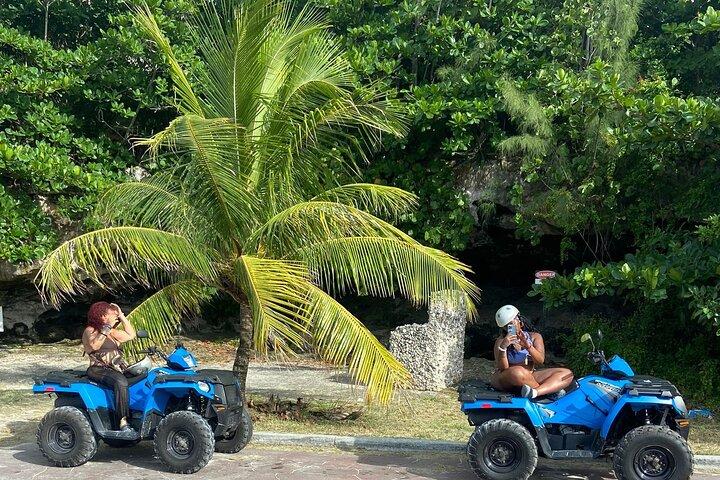 Nassau Atv Island Half-Day City Tour with Free Pick-Up
