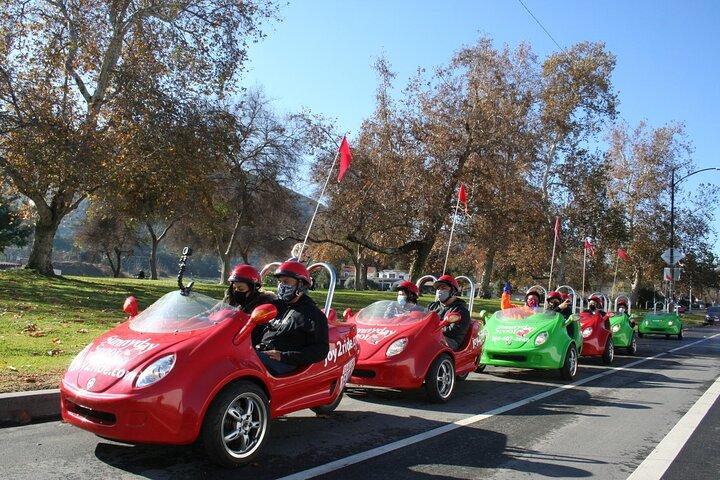 Discover Los Angeles by Mini-Car