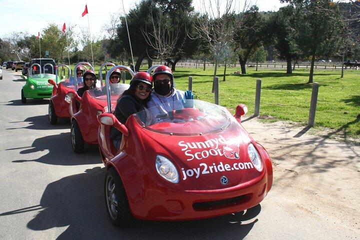 Discover Los Angeles by Mini-Car