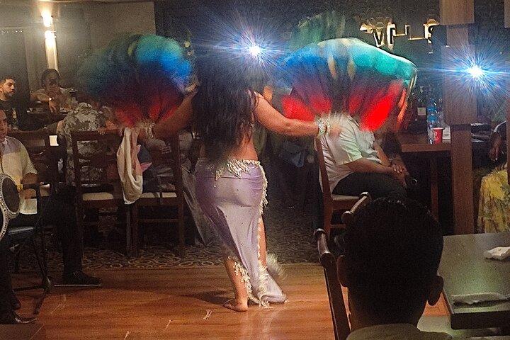 Nile 2-Hour Dinner Cruise with Belly Dancer and Tanoura Show