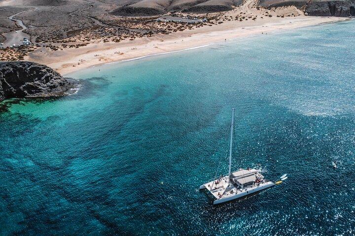 Catamaran Sailing in Lanzarote