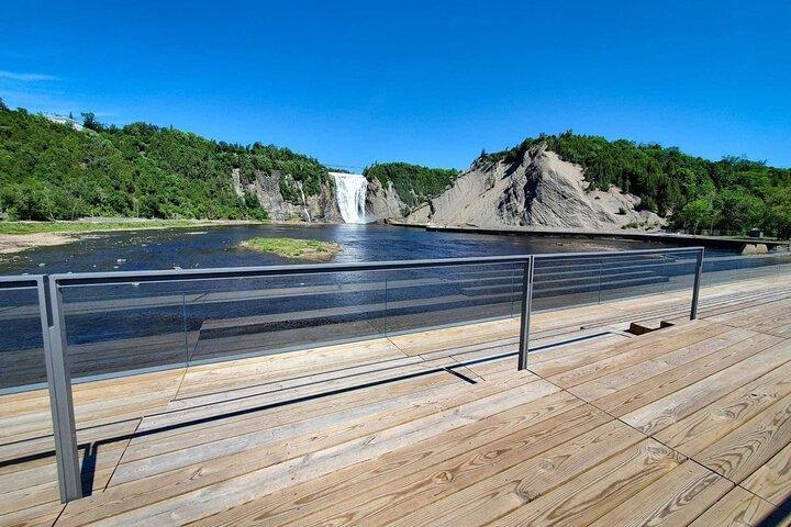 Montmorency Falls shuttle bus & admission